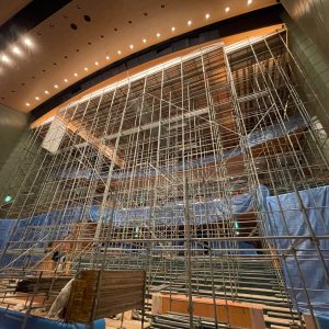 クサビ足場 倉吉市