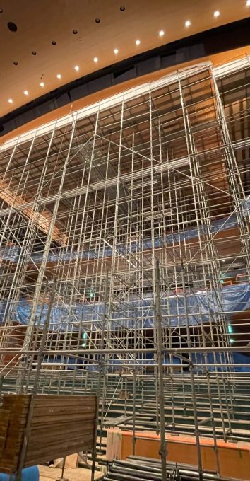 クサビ足場 倉吉市