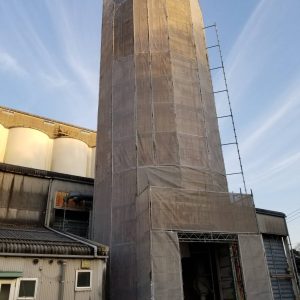 クサビ足場 鳥取市